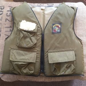 Vintage Stearns Fishing Vest